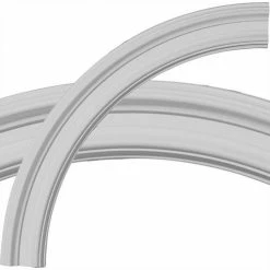 Ekena Claremont Ceiling Ring CR23CL, 24"OD x 20"ID x 2"W x 7/8"D