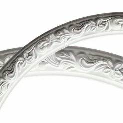 Ekena Kent Ceiling Ring CR25KE, 52"OD x 48"ID x 2"W x 1"D