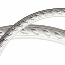 Ekena Medway Ceiling Ring CR25ME, 50"OD x 47"ID x 1-1/2"W x 3/4"D