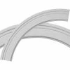 Ekena Monique Ceiling Ring CR29MO, 29-3/4"OD x 23-3/4"ID x 3"W x 3/8"D -Cheap Moulding & Millwork Store EKE CR29MO