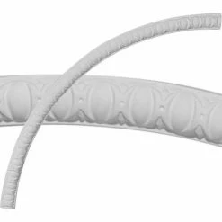 Ekena Middlesborough Egg & Dart Ceiling Ring CR34MD, 33-1/2"OD x 31"ID x 1-1/4"W x 1/2"D