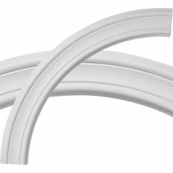 Ekena Pierced Ceiling Ring CR35PI, 36-1/2"OD x 30-1/4"ID x 3-1/8"W x 3/4"D