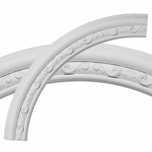 Ekena Watford Ceiling Ring CR35WA, 36"OD x 29-1/2"ID x 3-1/4"W x 1"D 3 Ekena Watford Ceiling Ring CR35WA, 36"OD x 29-1/2"ID x 3-1/4"W x 1"D