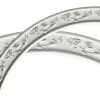Ekena Floral Classic Ceiling Ring CR37FL, 76"OD x 68"ID x 4"W x 7/8"D -Cheap Moulding & Millwork Store EKE CR37FL