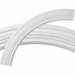 Ekena Kent Ceiling Ring CR39KE, 43-1/4"OD x 35-1/2"ID x 3-7/8"W x 1"D