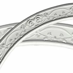 Ekena Rose Ceiling Ring CR41RO, 42-1/2"OD x 36"ID x 3-1/4"W x 3/4"D