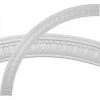 Ekena Dylan Ceiling Ring CR59DY, 59-1/2"OD x 51-1/2"ID x 4"W x 1-1/2"D -Cheap Moulding & Millwork Store EKE CR59DY