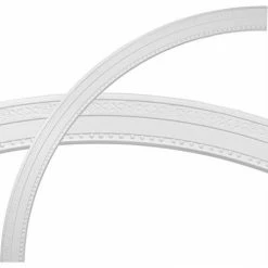 Ekena Tralee Ceiling Ring CR59TE, 59-1/2"OD x 53"ID x 2-3/4"W x 1/2"D