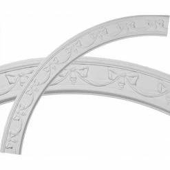 Ekena Federal Ceiling Ring CR67FE, 63"OD x 54-1/4"ID x 4-3/8"W x 3/4"D