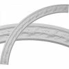 Ekena Southampton Acanthus Leaf Ceiling Ring CR67SO, 66-3/4"OD x 58"ID x 4-3/8"W x 1"D -Cheap Moulding & Millwork Store EKE CR67SO