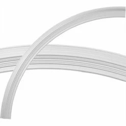 Ekena Chesterfield Ceiling Ring CR69CH, 69"OD x 62-3/4"ID x 3-1/8"W x 1-1/4"D