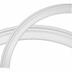 Ekena Bedford Ceiling Ring CR70BE, 71-3/8"OD x 61-3/8"ID x 5"W x 1-5/8"D