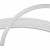 Ekena Caputo Egg & Dart Ceiling Ring CR70CA, 70"OD x 63-1/2"ID x 3-1/4"W x 5/8"D -Cheap Moulding & Millwork Store EKE CR70CA
