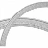 Ekena Palmetto Ceiling Ring CR70PM, 71-1/4"OD x 62-3/4"ID x 4-1/4"W x 1-3/8"D -Cheap Moulding & Millwork Store EKE CR70PM