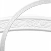 Ekena Medway Floral Ceiling Ring CR73ME, 74-3/4"OD x 68-1/2"ID x 3-1/8"W x 1/2"D -Cheap Moulding & Millwork Store EKE CR73ME