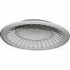 Ekena Dublin Recessed Mount Ceiling Dome DOME26DU, 26-7/8"OD x 25"ID x 3-7/8"D x 3-1/4"