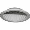 Ekena Milton Recessed Mount Ceiling Dome DOME31MI, 31-7/8"OD x 25-1/8"ID x 7-3/8"D x 6-7/8" -Cheap Moulding & Millwork Store EKE DOME31MI