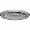 Ekena Nexus Ceiling Recessed Mount Dome DOME32NE, 32-1/2"OD x 26"ID x 4-1/8"D x 4"