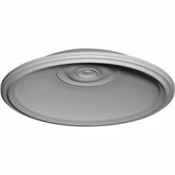 Ekena Traditional Recessed Mount Ceiling Dome DOME32TR, 36-5/8"OD x 32-5/8"ID x 6-1/2"D x 6"