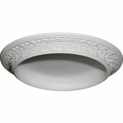 Ekena Bedford Surface Mount Ceiling Dome DOME34BE, 34-1/2"OD x 25"ID x 3-1/2"D