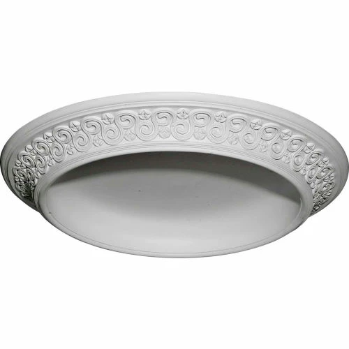 Ekena Bedford Surface Mount Ceiling Dome DOME34BE, 34-1/2"OD x 25"ID x 3-1/2"D 3 Ekena Bedford Surface Mount Ceiling Dome DOME34BE, 34-1/2"OD x 25"ID x 3-1/2"D