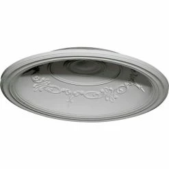 Ekena Chesterfield Recessed Mount Ceiling Dome DOME35CH, 35"OD x 27-7/8"ID x 5-5/8"D x 6-5/8"