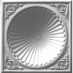 Ekena Odessa Recessed Mount Ceiling Dome DOME38OD, 38-1/2"OD x 30 3/4"ID x 6-1/2"D x 7-7/8"