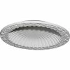 Ekena Milton Recessed Mount Ceiling Dome DOME39MI, 39-3/8"OD x 31-1/8"ID x 4-1/8"D x 4" -Cheap Moulding & Millwork Store EKE DOME39MI