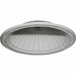 Ekena Hamilton Recessed Mount Ceiling Dome DOME42HA, 42-7/8"OD x 35-3/8"ID x 8-1/4"D x 9-1/4"