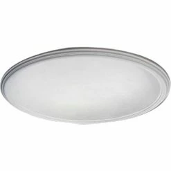Ekena Recessed Smooth Ceiling Dome DOME44SM, 44-1/8"OD x 39"ID x 8-3/8"D