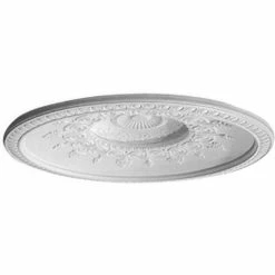 Ekena Andrea Ceiling Dome DOME47AN, 47-1/2"OD x 41-3/4"ID x 8-5/8"D