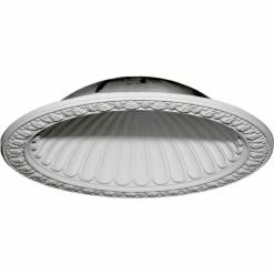Ekena Claremont Recessed Mount Ceiling Dome DOME47CL, 47-3/8"OD x 38-3/8"ID x 10-3/8"D x 10-1/2"