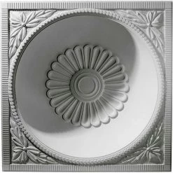 Ekena Salem Recessed Mount Ceiling Dome DOME47SA, 47-1/8"OD x 39-1/4"ID x 9-3/8"D x 9-1/8"