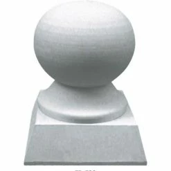 Ekena Traditional Finial FIN03X04TR, 3-3/8"OD x 4-3/4"H