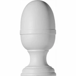 Ekena South Hampton Finial FIN04X09SO, 4-1/4"OD x 9-3/8"H