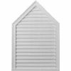 Ekena Peaked Gable Vent Louver GVPE24X34F, 24"W x 34"H x 1-3/4"D, Functional -Cheap Moulding & Millwork Store EKE GVPE24X34F