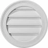 Ekena Round Gable Vent GVRO23D, 23"W x 23"H x 1-1/2"D, Decorative 2 Ekena Round Gable Vent GVRO23D, 23"W x 23"H x 1-1/2"D, Decorative -Cheap Moulding & Millwork Store EKE GVRO23D