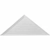 Ekena Pitch 7/12 Triangle Gable Vent Louver GVTR72X21D, 72"W x 21"H x 2-1/8"D, Decorative 1 Ekena Pitch 7/12 Triangle Gable Vent Louver GVTR72X21D, 72"W x 21"H x 2-1/8"D, Decorative -Cheap Moulding & Millwork Store EKE GVTR72X21D