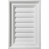 Ekena Vertical Gable Vent Louver GVVE16X30D, 16"W x 30"H, Decorative -Cheap Moulding & Millwork Store EKE GVVE16X30D