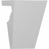Ekena Amsterdam Keystone For Use With CRH07BTX KEY05X07X04AM, 5-3/4"W x 7-1/2"H x 4"D -Cheap Moulding & Millwork Store EKE KEY05X07X04AM