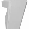 Ekena Bangor Keystone For Use With CRH07X KEY05X08X04BA, 5-3/4"W x 8"H x 4-5/8"D -Cheap Moulding & Millwork Store EKE KEY05X08X04BA