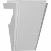 Ekena Stockport Keystone For Use With CRH07BTX KEY05X08X04ST, 5-3/4"W x 8"H x 4-5/8"D -Cheap Moulding & Millwork Store EKE KEY05X08X04ST