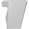 Ekena Nexus Keystone For Use With CRH06X KEY06X07X04NE, 6"W x 7-5/8"H x 4-5/8"D 2 Ekena Nexus Keystone For Use With CRH06X KEY06X07X04NE, 6"W x 7-5/8"H x 4-5/8"D -Cheap Moulding & Millwork Store EKE KEY06X07X04NE