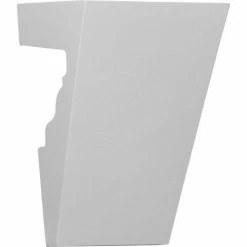 Ekena Edinburgh Keystone For Use With CRH09X KEY08X11X06ED, 8"W x 11"H x 6-1/4"D