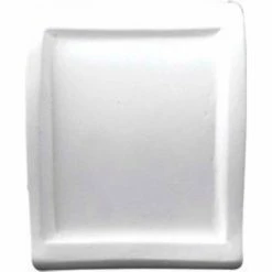 Ekena Bedford Coupling For Moulding Profiles MDB03X03BE, 3"D x 3"H