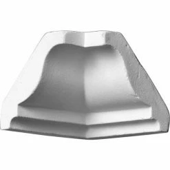 Ekena Inside Corner For Moulding MLD01X01X02OD MIC01X01OD, 1-5/8"D x 1-5/8"H