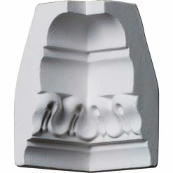 Ekena Inside Corner For Moulding MLD03X01X03BE MIC01X03BE, 1-1/2"D x 3-1/8"H