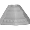 Ekena Inside Corner For Moulding MLD02X02X04CR MIC02X02CR, 3"D x 3"H 2 Ekena Inside Corner For Moulding MLD02X02X04CR MIC02X02CR, 3"D x 3"H -Cheap Moulding & Millwork Store EKE MIC02X02CR