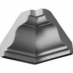 Ekena Inside Corner For Moulding MLD02X02X03LY MIC02X02LY, 2"D x 2"H