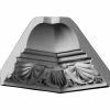 Ekena Inside Corner For Moulding MLD02X02X02SH MIC02X02SH, 2-3/4"D x 2-7/8"H -Cheap Moulding & Millwork Store EKE MIC02X02SH